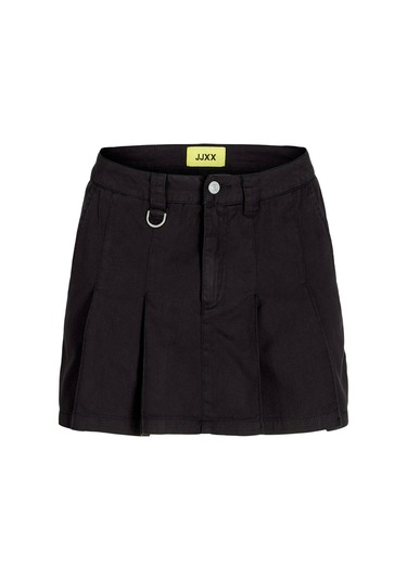 Jjxx Jxalexıa Pleated Mını Siyah Kadın Etek 000000000102257222 Siyah