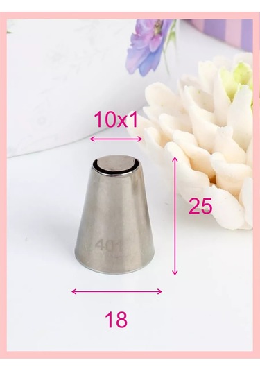 Bonbon Pastacılık Ucu Krizantem 401 235254707 Gri