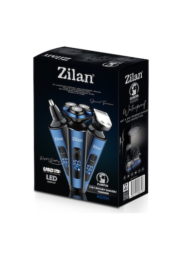 Zln8726 4 Ü 1 Arada Tıraş Makinesi Ve Düzeltici Aıon