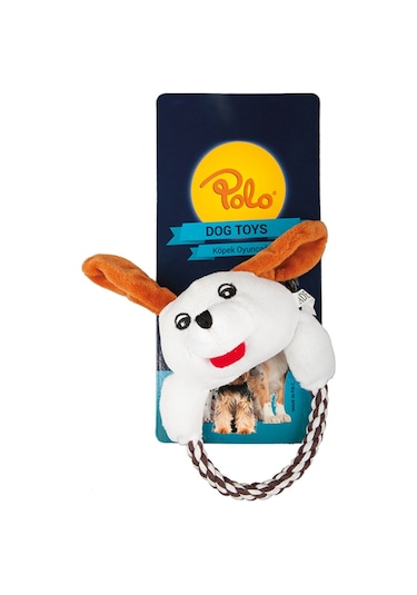 Polo Tek Tutma Kollu 18 CM Peluş Köpek Oyuncağı