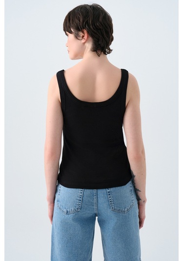 Loft Kadın Atlet Lf2038440 SIYAH