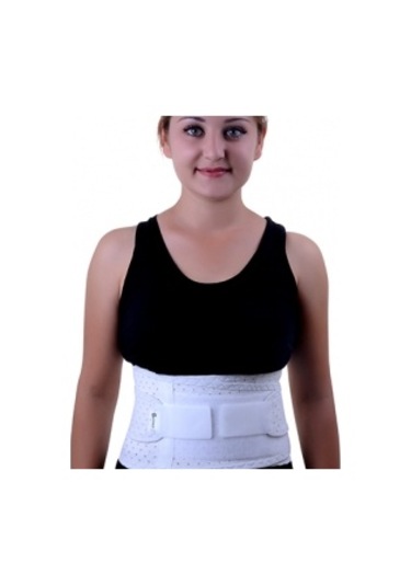 Mediways Avrupa Korse-Havalı Delikli Kumaş-Bel Desteği