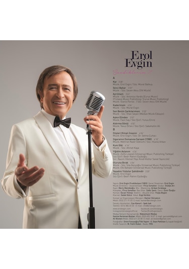 Erol Evgin - Sevdiklerim 2  (Plak)