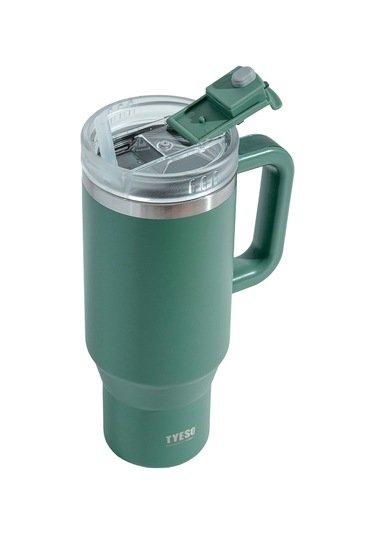 Tyeso Qq Termos Sızdırmaz Pipetli Çift Duvarlı Vakumlu 900ml TS-8866Y