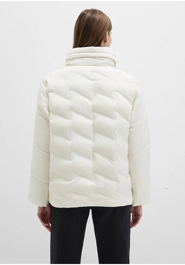 Mavi Oversize Ekru Kadın Ceket M1110714-86412 Ekru