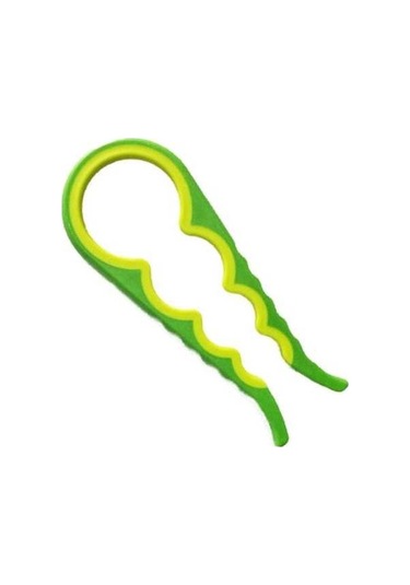 Dancemonkey Mdsj 4-in-1 Büyük/küçük Şişe Açacağı-yeşil Yeşil