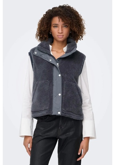 Only Bayan Yelek 15358902 Antrasit Antrasit