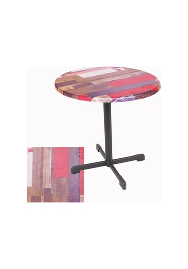 Halley Werzalit Yuvarlak Esb Mutfak Masası Q 80cm