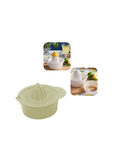 Piev Lüks Limon Narenciye Sıkacak Krem