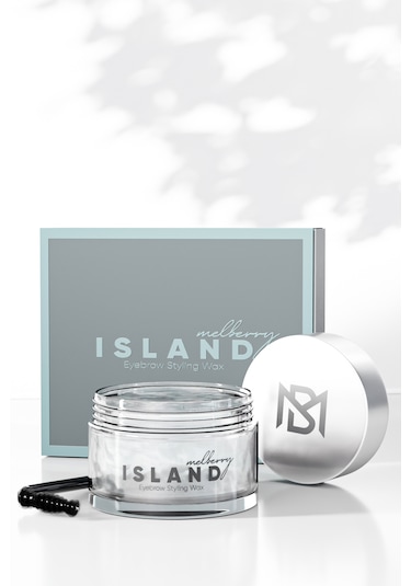 Island Kaş Şekillendirici-sabitleyici Wax Gri