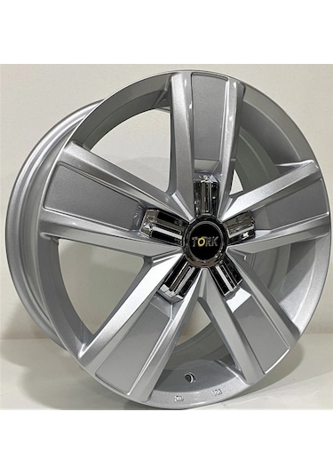 Tork-7907 7 17 5 120 Et45 65.1 Sılver Xl