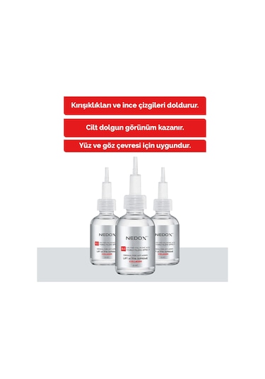 Nedox   Dolgunlaştırıcı Kolajen Serum 60 ML