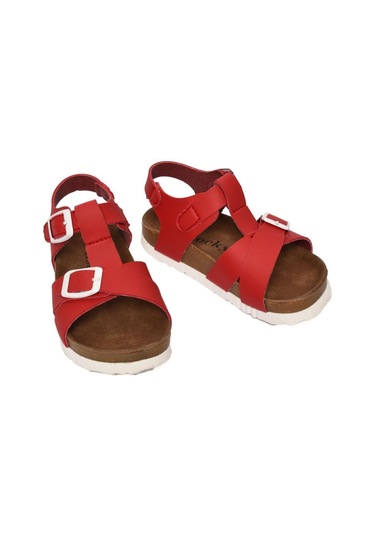 Unisex Çocuk Anatomik Taban Sandalet