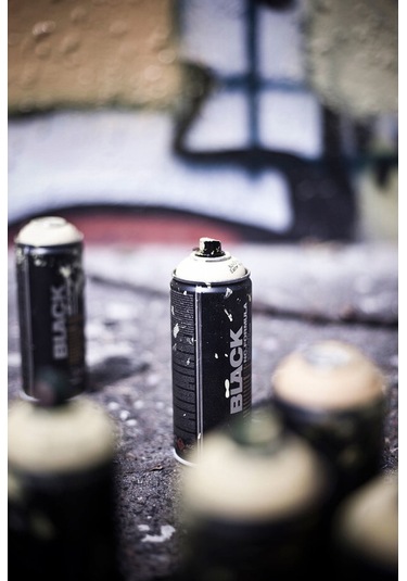 Montana Black 1130 Delhi 400 ml Sprey Boya 386350 P-107294