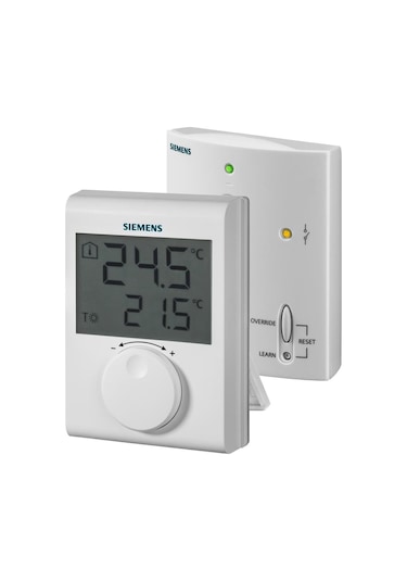 Siemens Rdh100rf/set Dijital Ekran Kablosuz Oda Termostatı