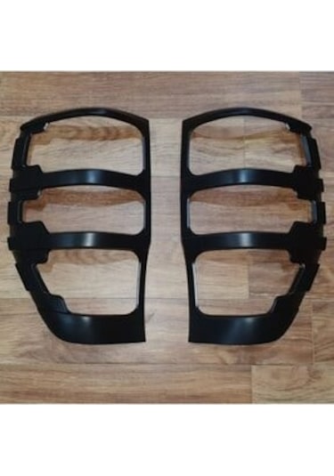 Ebal Otomotiv Ford Ranger Arka Stop Çerçevesi Kaplama 2 Prç 2015 Ve Üzeri