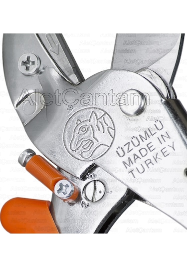 Üzümlü King Tiger Beyşehir Bağ Bahçe Budama Makası K-2