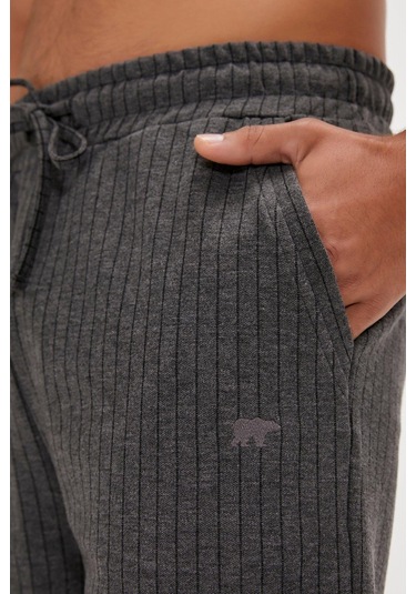 Bad Bear Homer Sweatshort Erkek Şort-28447 - Antrasit