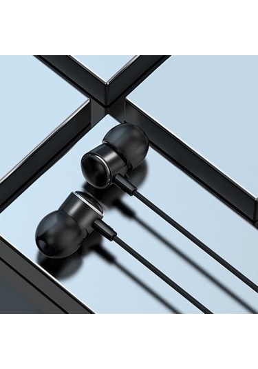 Bilgisayarlar Dizüstü Bilgisayarlar Telefonlar İçin Gürültü Önleyici Mikrofonlu Kulak İçi 3.5 MM Kulaklık