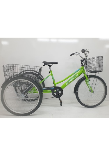 Dorello Kargo Bisikleti 24" Jant
