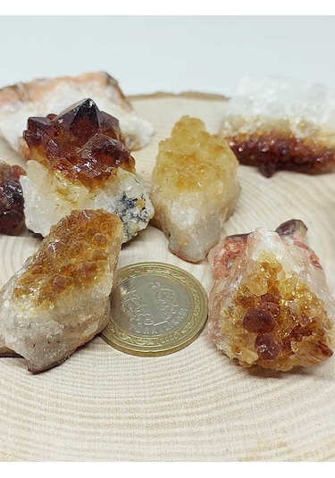Sitrin Taşı Kütle Ham Parça 20-29 Gram Aralığıdır