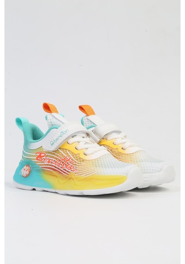 Benetton Çocuk Spor Ayakkabı Bn-10277 Sarı