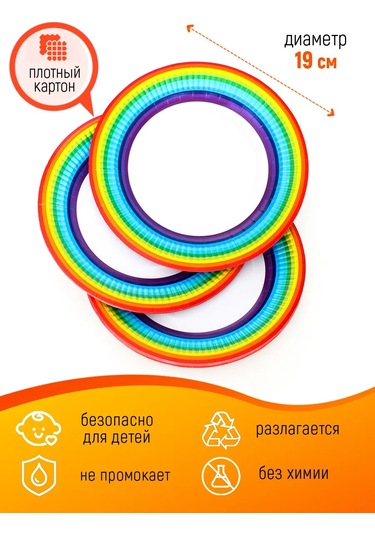 Kartoneko Tek Kullanımlık Parti Tabakları Seti 166868764 100 adet