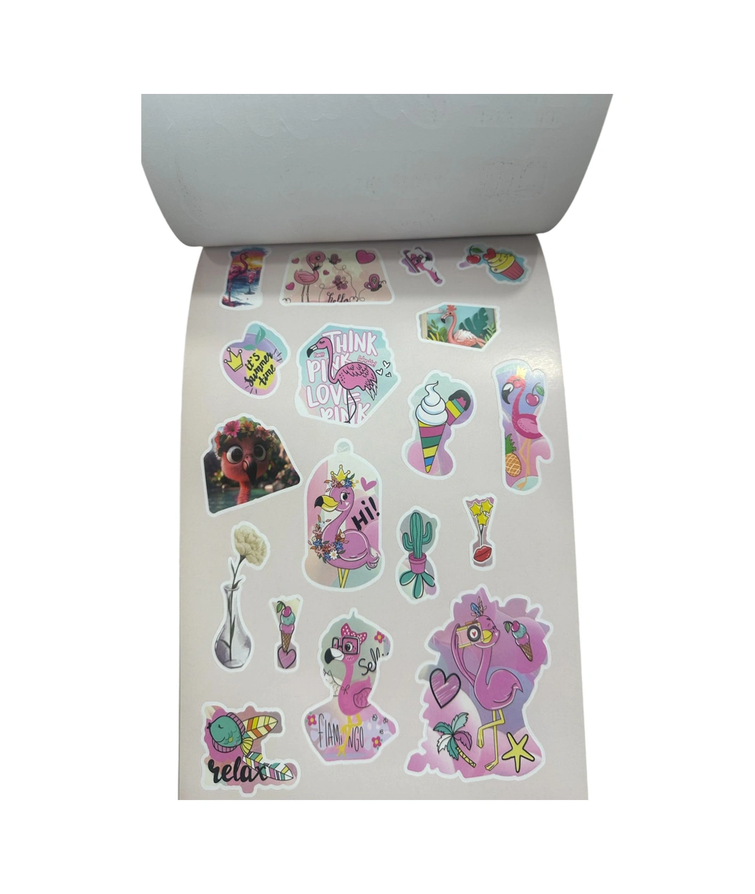 River World Defter Sticker Çok Renkli