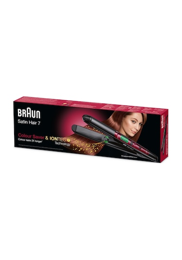Braun Satin Hair 7 ES3 ST750 Iontec Saç Düzleştirici