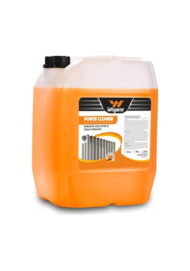 Wogens Petek Tesisat Kombi Temizleme Kimyasalı Temizleyici 20 L