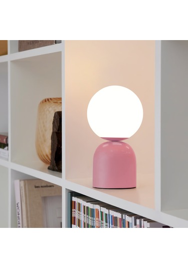 Homing Monte Soft Pembe Masa Lambası 241840 Pembe