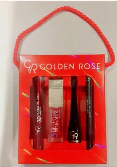 Golden Rose Sevgililer Günü Özel Karma Kofre Set 1