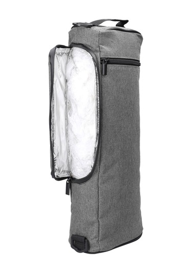 Symbee Golf Taşınabilir Soğutma Çantası, İki Yönlü Isı Sağlama, Piknik Kamp İçin, Gri Renk, Oxford Kumaş + Aluminyum Folyo Gri