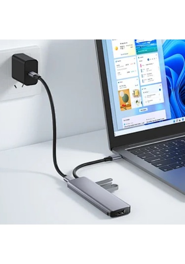 Wiwu A731hc Usb To Type-c Dönüştürücü