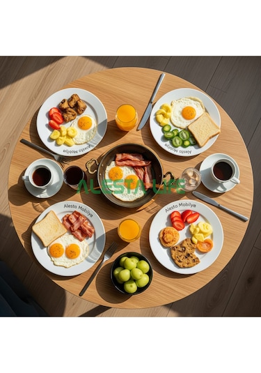 Alestalife Alesta Life Yer Sofrası 80Ø