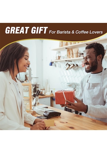 51mm Espresso Tamper Ve Karıştırıcı Seti, Espresso Kahve Tamper Diğer