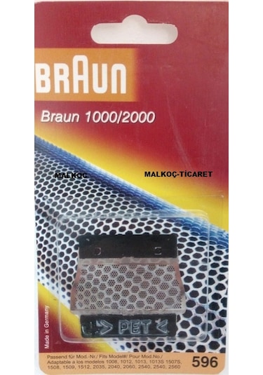 Braun 596 Elek