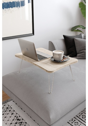 Taşınabilir Katlanır Yatak Koltuk Üstü Hasta Servis Bilgisayar Çalışma Sehpası Sonomo