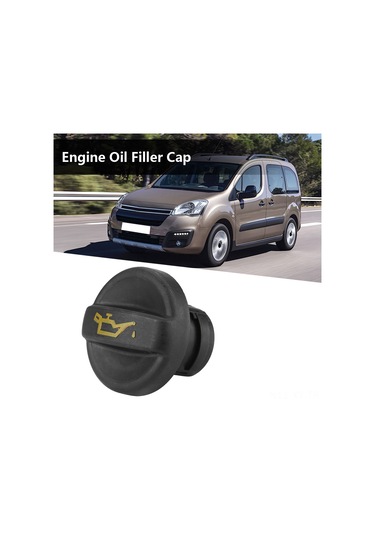 Shineyee Peugeot Citroen Motor Yağı Dolum Kapakları - 1180f9 Oe Numaralı, Yüksek Kaliteli, Sızdırmaz, Kolay Kurulum,  Yerine Tersim