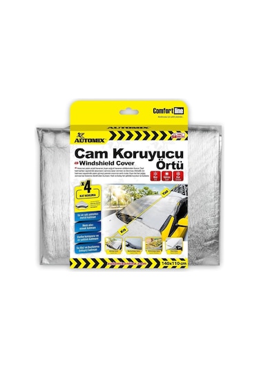Automix Cam Koruyucu Örtü