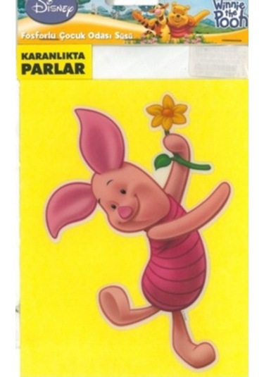 Winnie Çocuk Odası Stıcker Karanlıkta Parlar