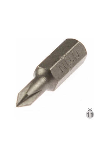 1/4" Yıldız Bits 0x25 Mm Cr-v Pro