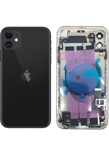 iPhone 11 Uyumlu Full Dolu Kasa