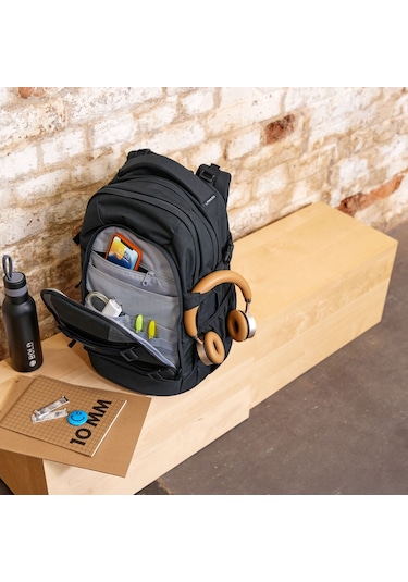 Lassig Origin Bold Sırt Çantası Black Siyah