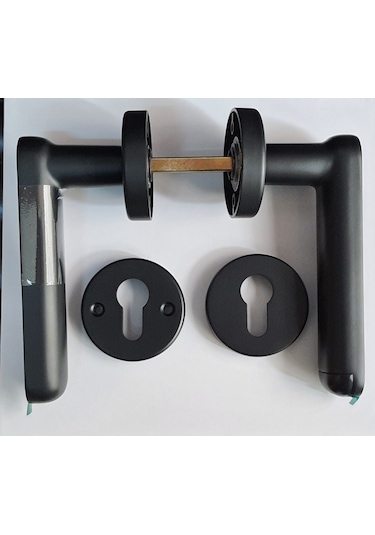 Multlock Smart Handle - Akıllı Kapı Kolu Siyah