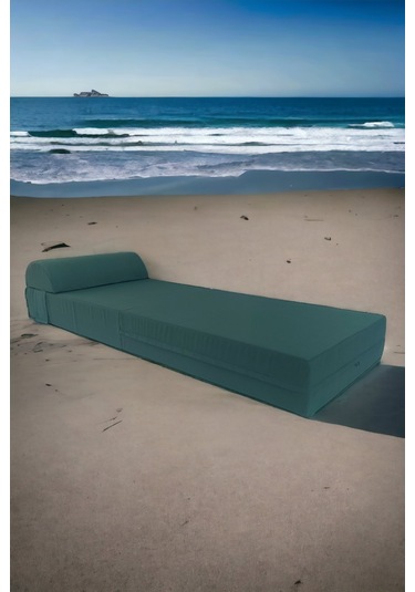 Mirzade Grand Sunbed Güneşlenme Minderi-koyu Yeşil Diğer