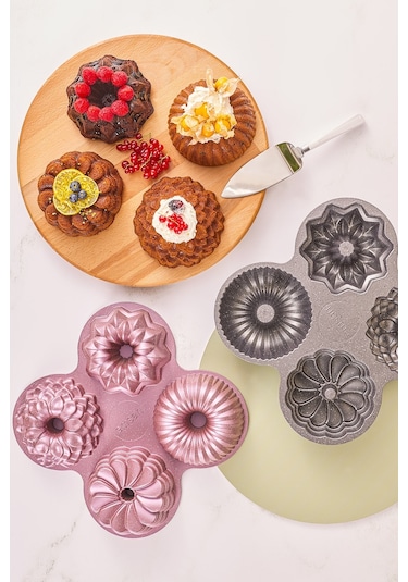 Emsan Griss One&Four Pink Kek Kalıbı