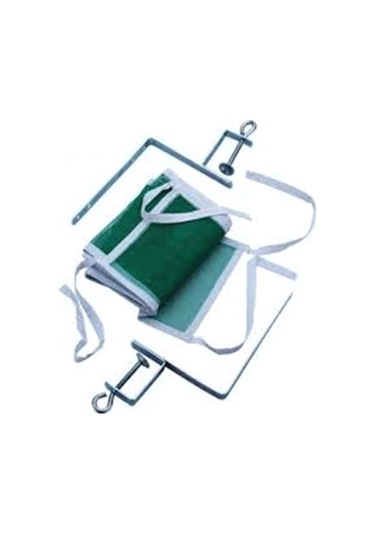 Altis Ads-10 Mengeneli Masa Tenisi Ağ Demir Set Yeşil