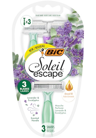 Bic Miss Soleil Escape Lavanta Kadın Tıraş Bıçağı 3'lü