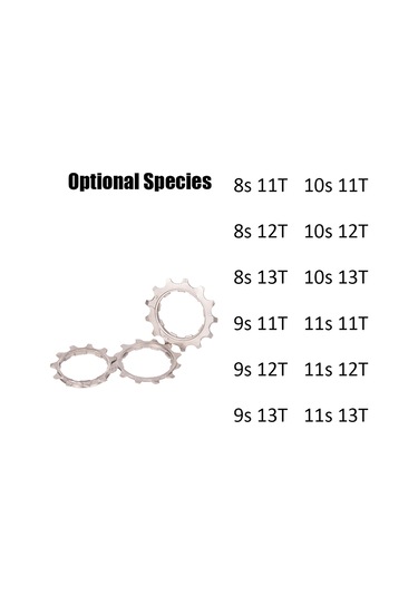 Yaleker Ztto Bisiklet Geri Tepme Kolu 8/9/10/11 Vitesli 11/12/13t Alüminyum Pinyon, Dağ Ve Yol Bisikletleri İçin Hız Değişimi Kolu